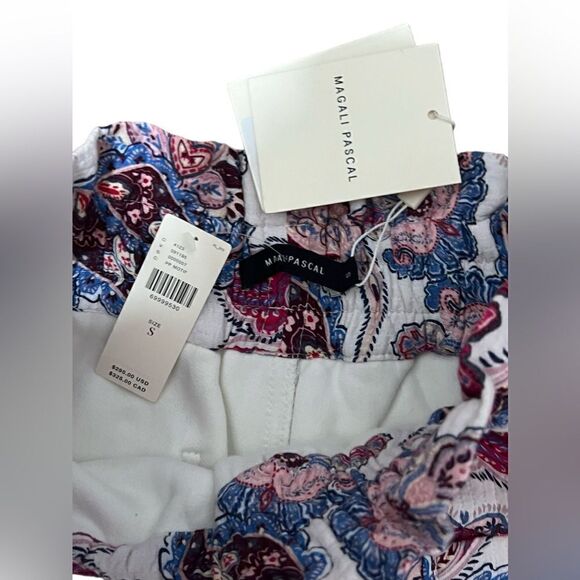 Magali Pascal Dina Women's Designer Pants - New Size Small Anthropologie NWT - Picture 4 of 8